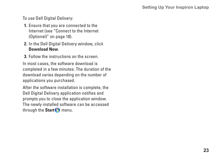 Dell Inspiron M501R (Early 2010) User Manual | Page 25 / 96