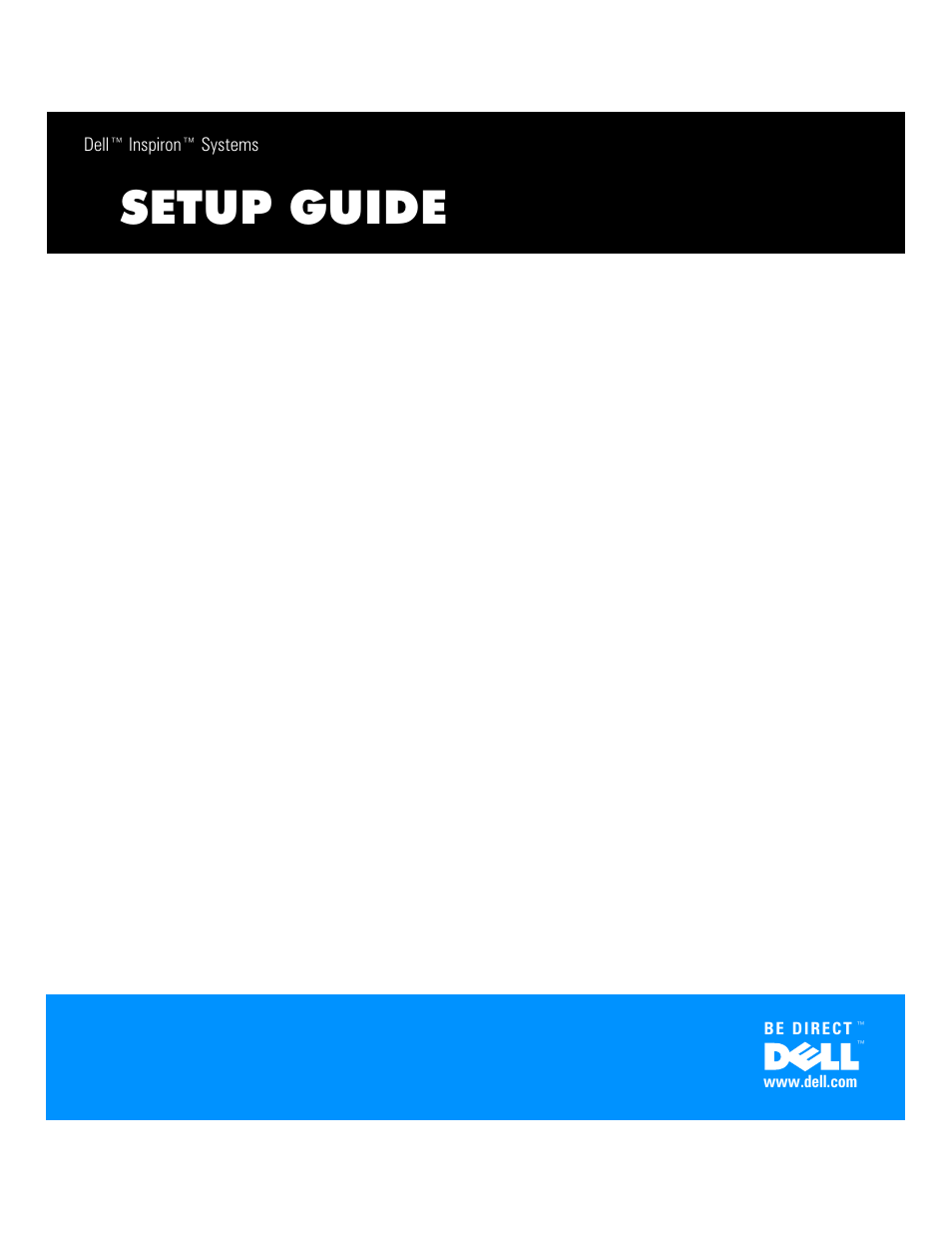 Dell Inspiron 3700 User Manual | 16 pages