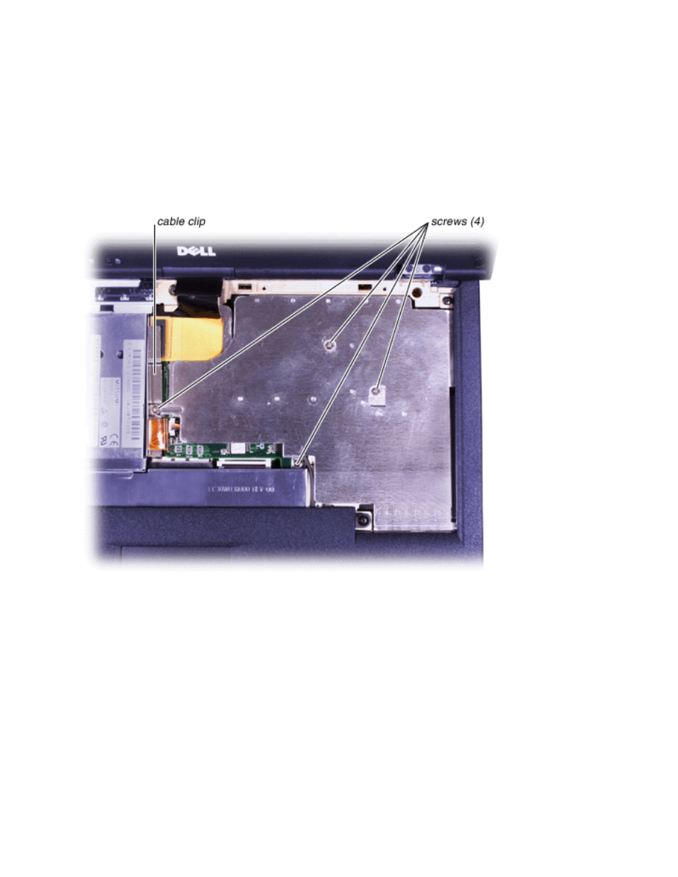 Thermal shield removal | Dell Inspiron 5000 User Manual | Page 12 / 29