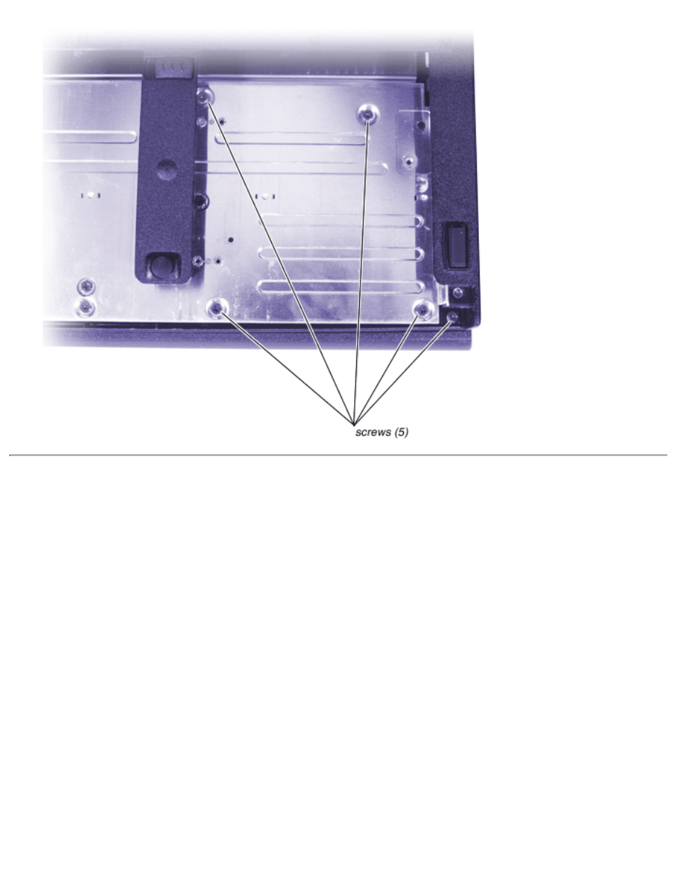 Speaker and volume board removal | Dell Inspiron 5000 User Manual | Page 21 / 29
