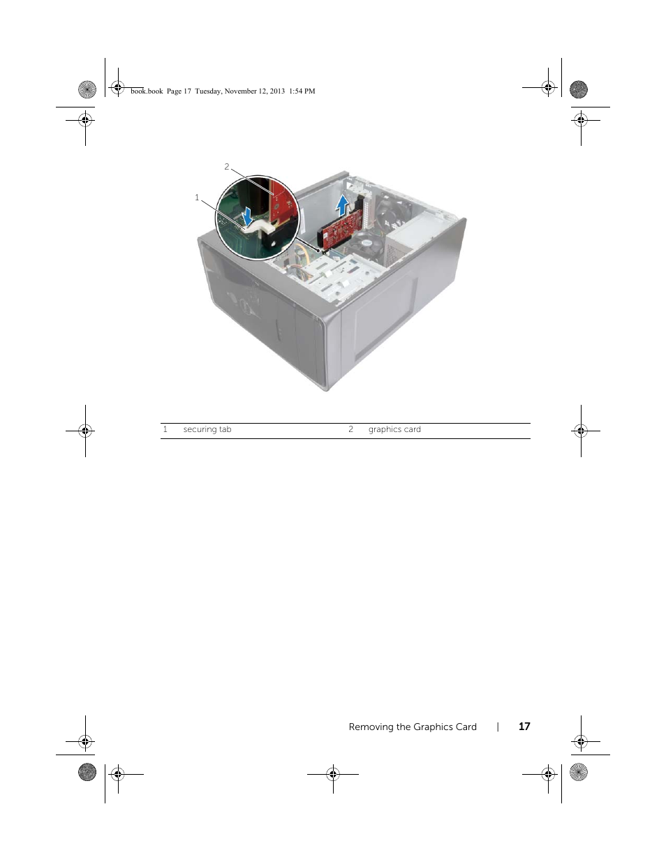 Dell Inspiron Desktop (3847, Early 2013) User Manual | Page 17 / 55