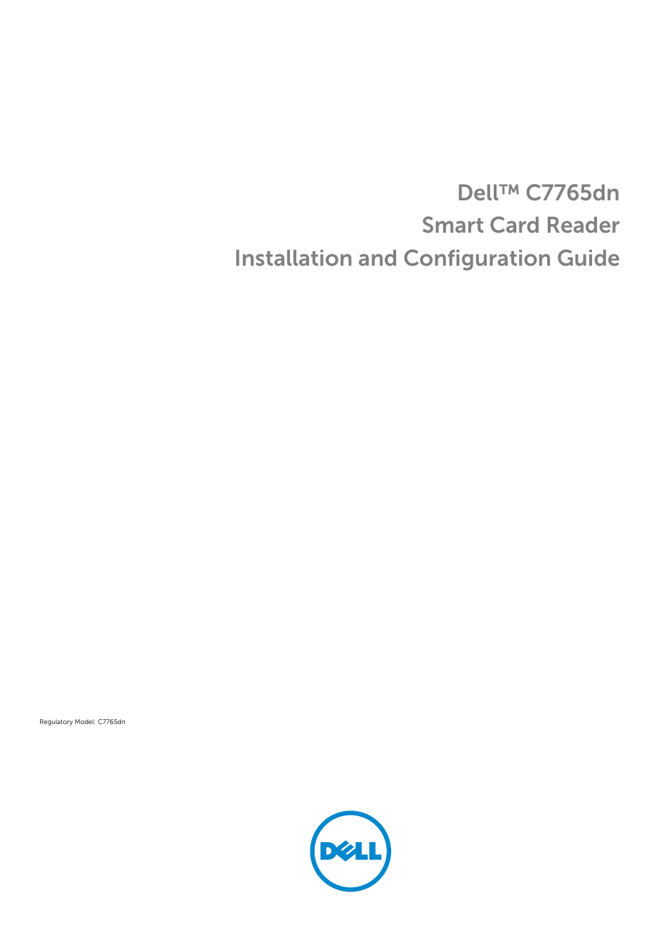 Dell C7765DN MFP Color Laser Printer User Manual | 52 pages