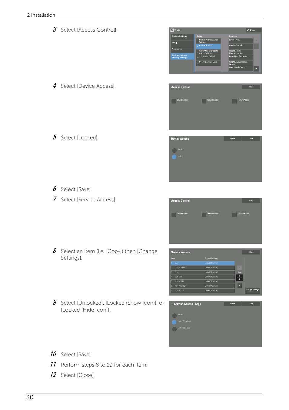 Dell C7765DN MFP Color Laser Printer User Manual | Page 30 / 52