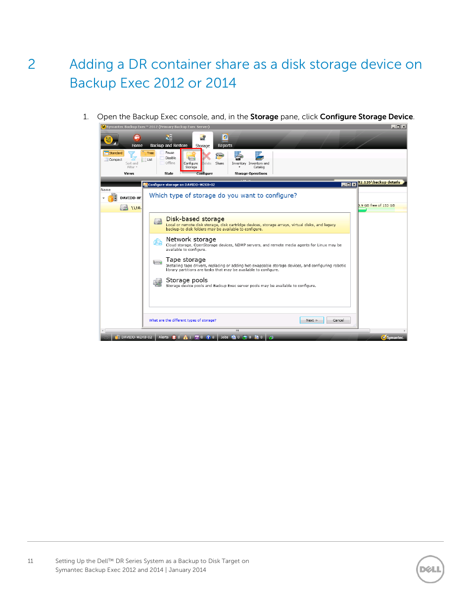 Dell PowerVault DR4100 User Manual | Page 11 / 33