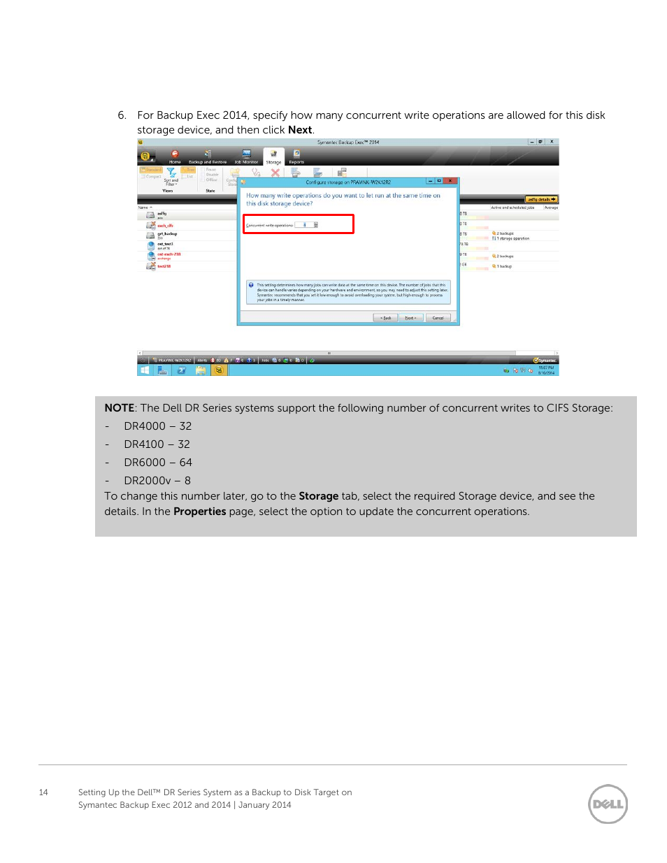 Dell PowerVault DR4100 User Manual | Page 14 / 33