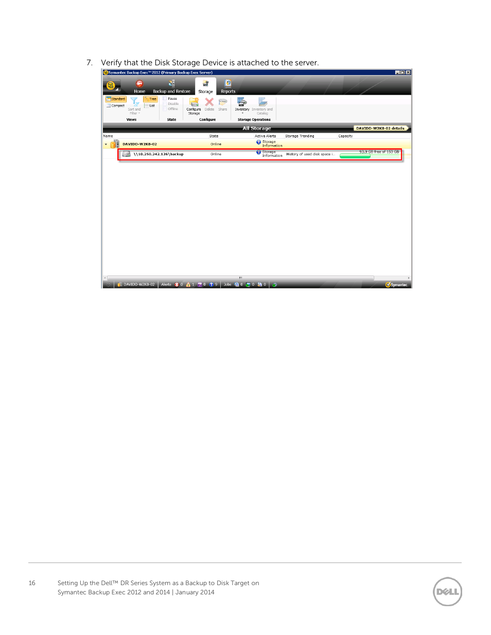 Dell PowerVault DR4100 User Manual | Page 16 / 33