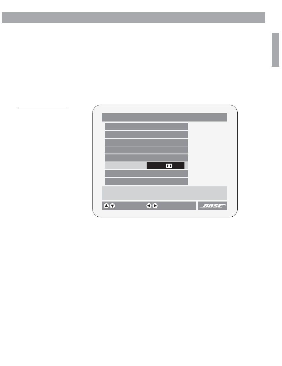 Changing system settings, Dvd play options (1 of 2) | Bose Lifestyle 18 User Manual | Page 23 / 46