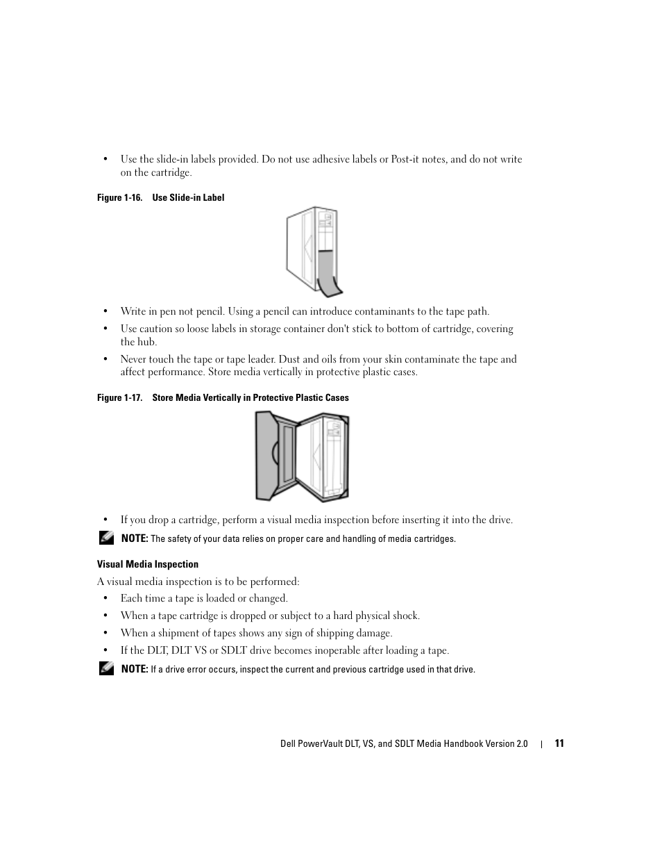 Dell PowerVault 122T DLT VS80 (Autoloader) User Manual | Page 13 / 20
