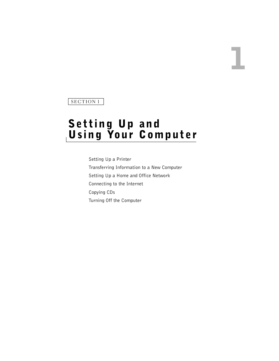 Dell Dimension 2350 User Manual | Page 19 / 136