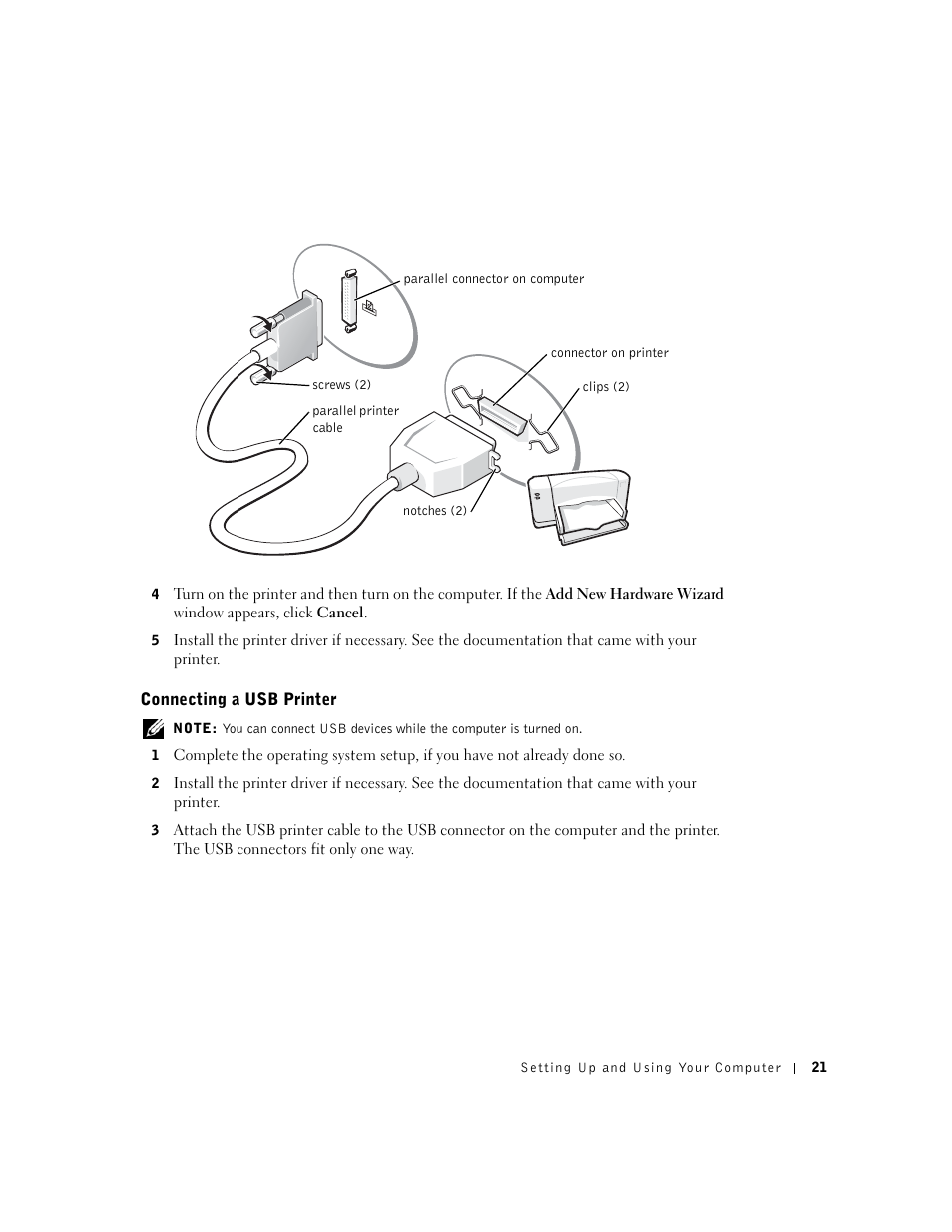 Dell Dimension 2350 User Manual | Page 21 / 136