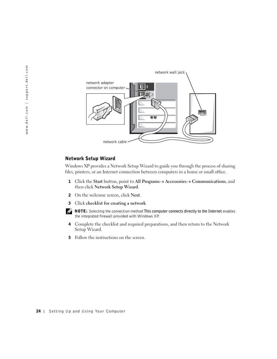 Dell Dimension 2350 User Manual | Page 24 / 136