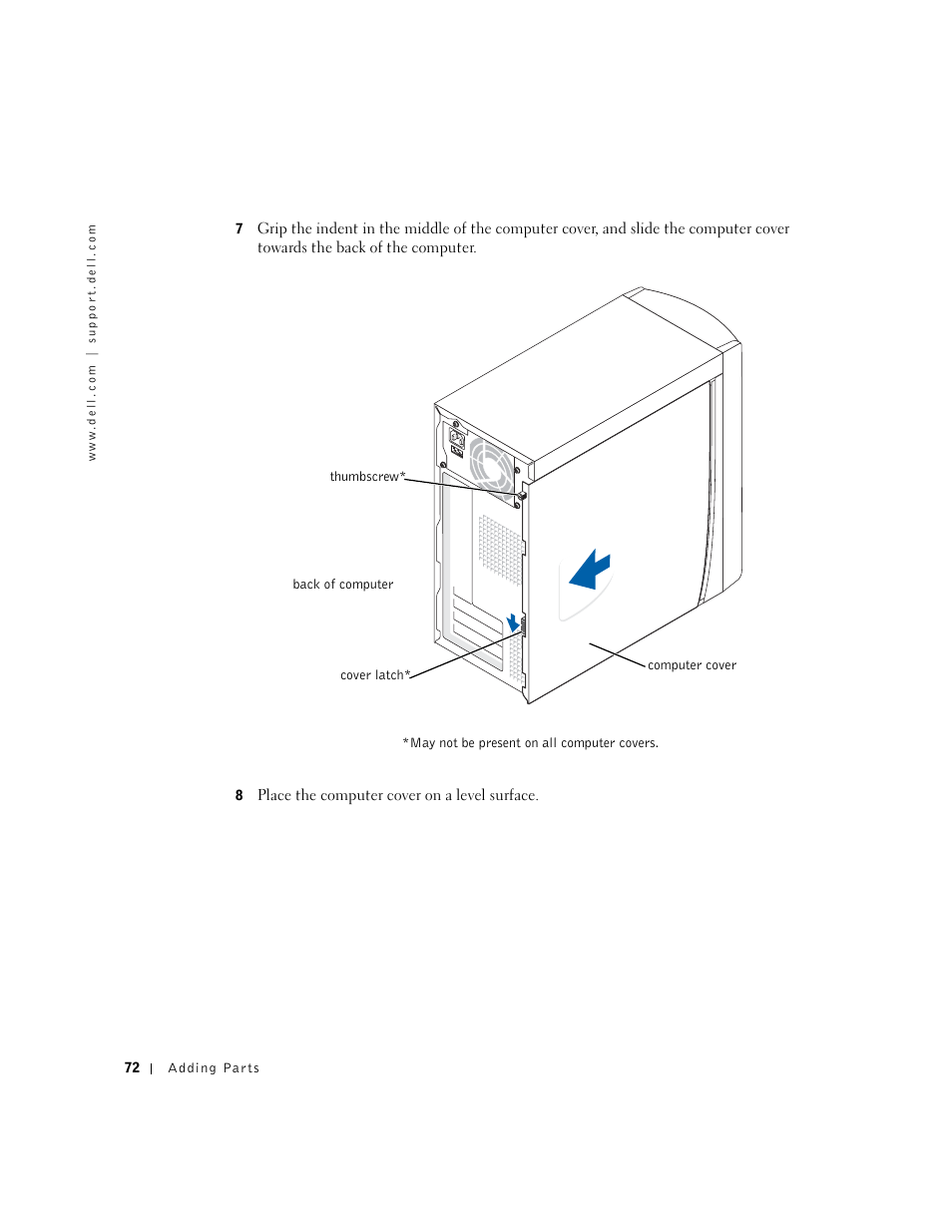 Dell Dimension 2350 User Manual | Page 72 / 136