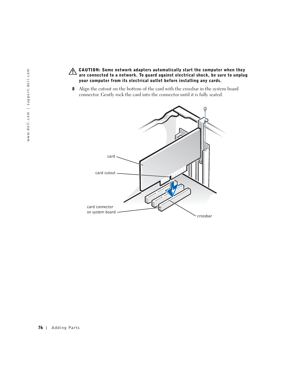 Dell Dimension 2350 User Manual | Page 76 / 136