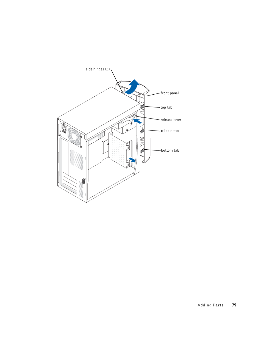 Dell Dimension 2350 User Manual | Page 79 / 136