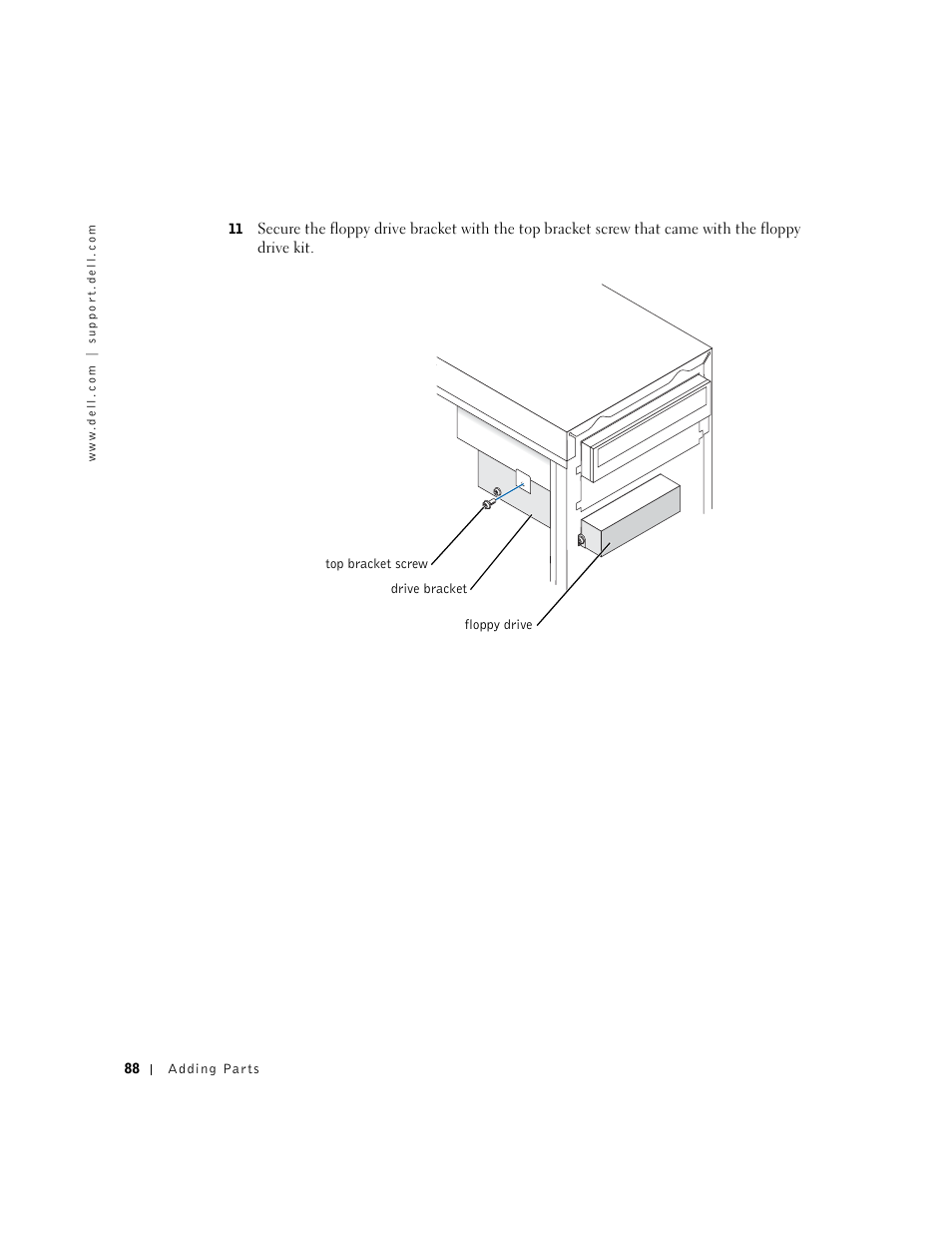 Dell Dimension 2350 User Manual | Page 88 / 136