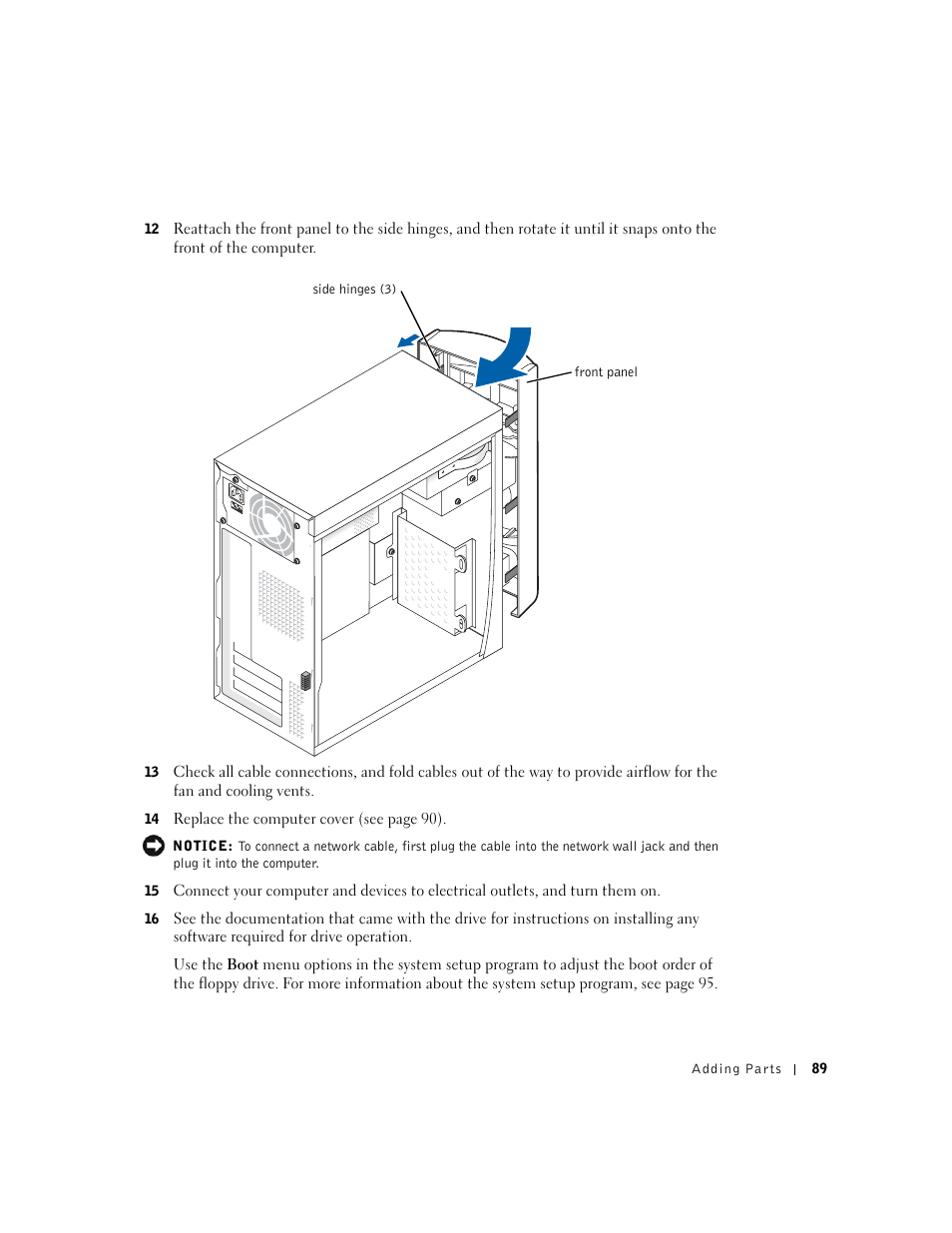 Dell Dimension 2350 User Manual | Page 89 / 136