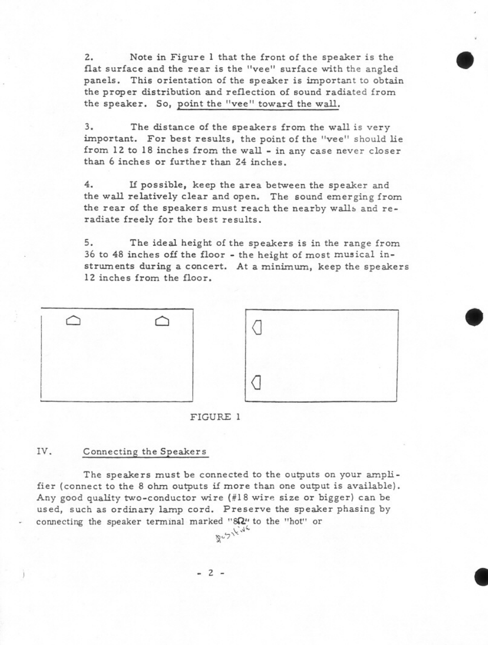 Bose 901 User Manual | Page 3 / 15