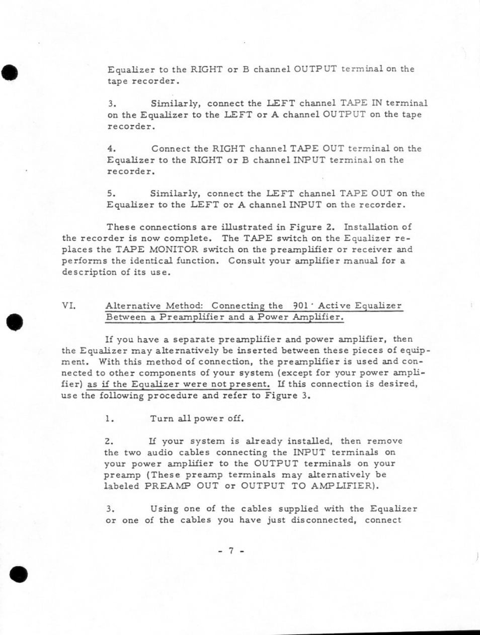 Bose 901 User Manual | Page 8 / 15