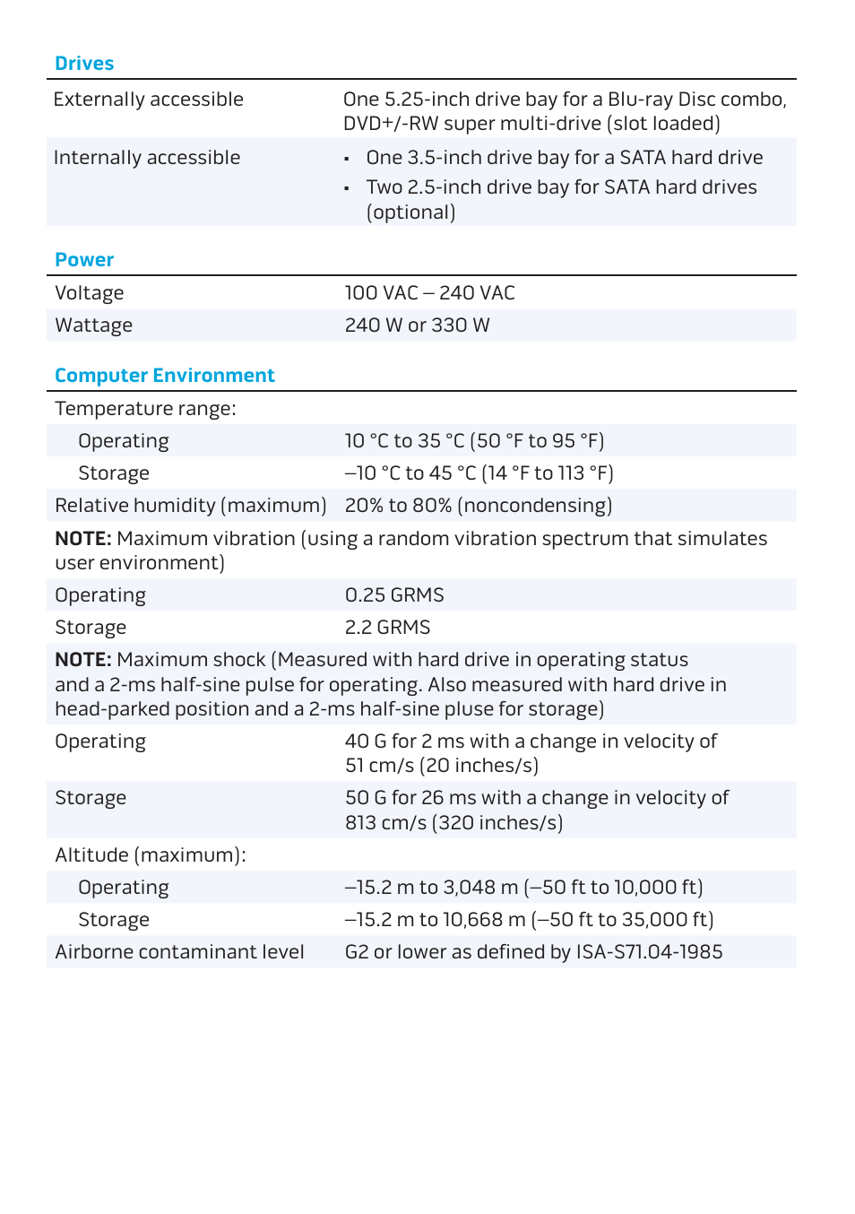 Dell Alienware X51 R2 (Early 2013) User Manual | Page 4 / 4