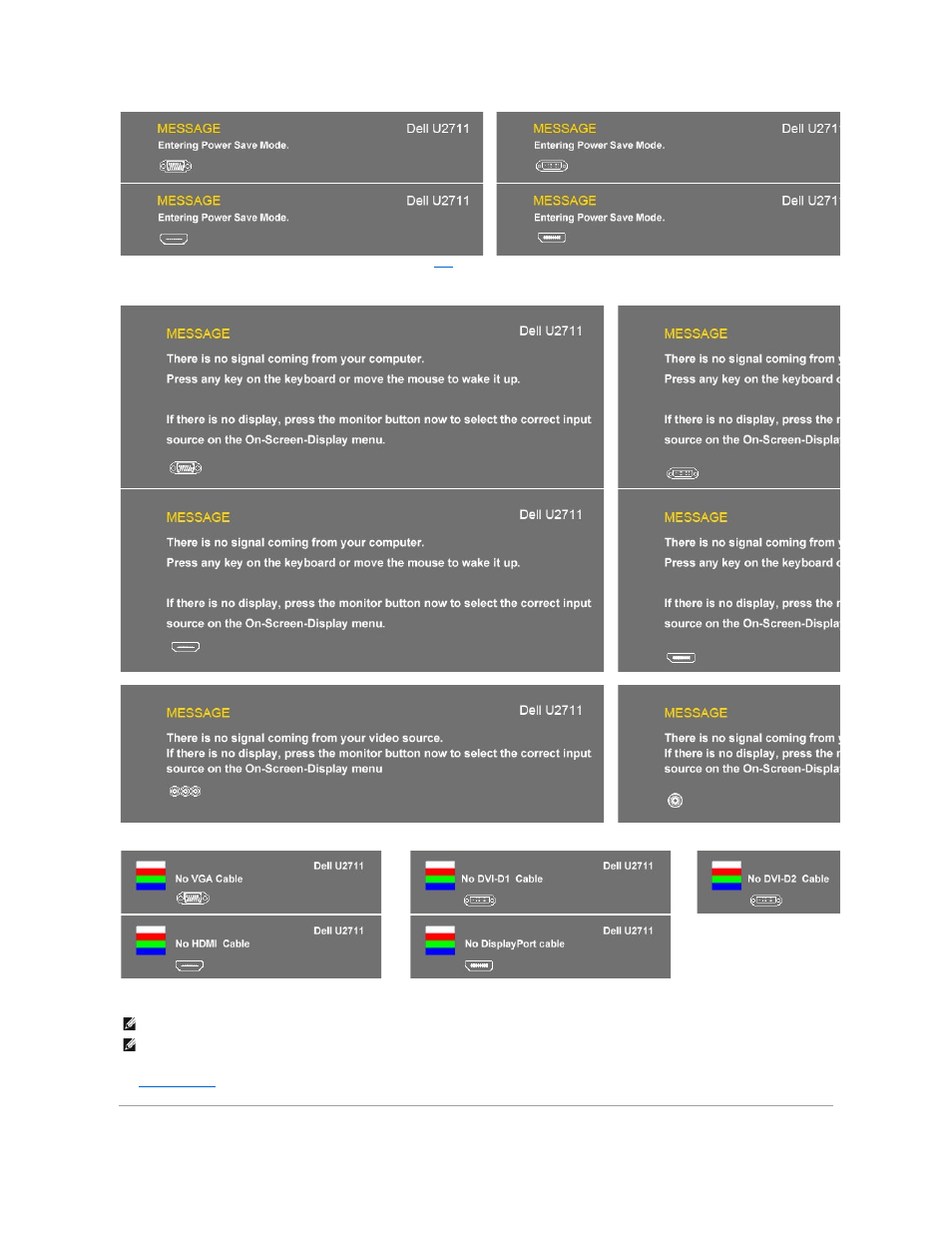 Dell U2711 Monitor User Manual | Page 32 / 43