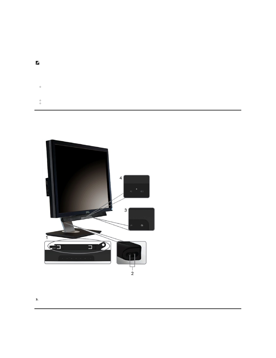 Setting the maximum resolution, Using the dell soundbar (optional), Using the tilt, swivel and vertical extension | Dell U2711 Monitor User Manual | Page 33 / 43