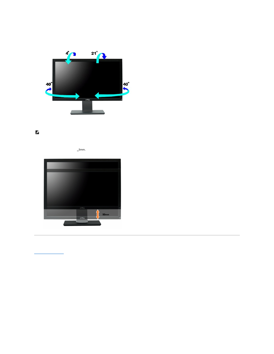Dell U2711 Monitor User Manual | Page 34 / 43