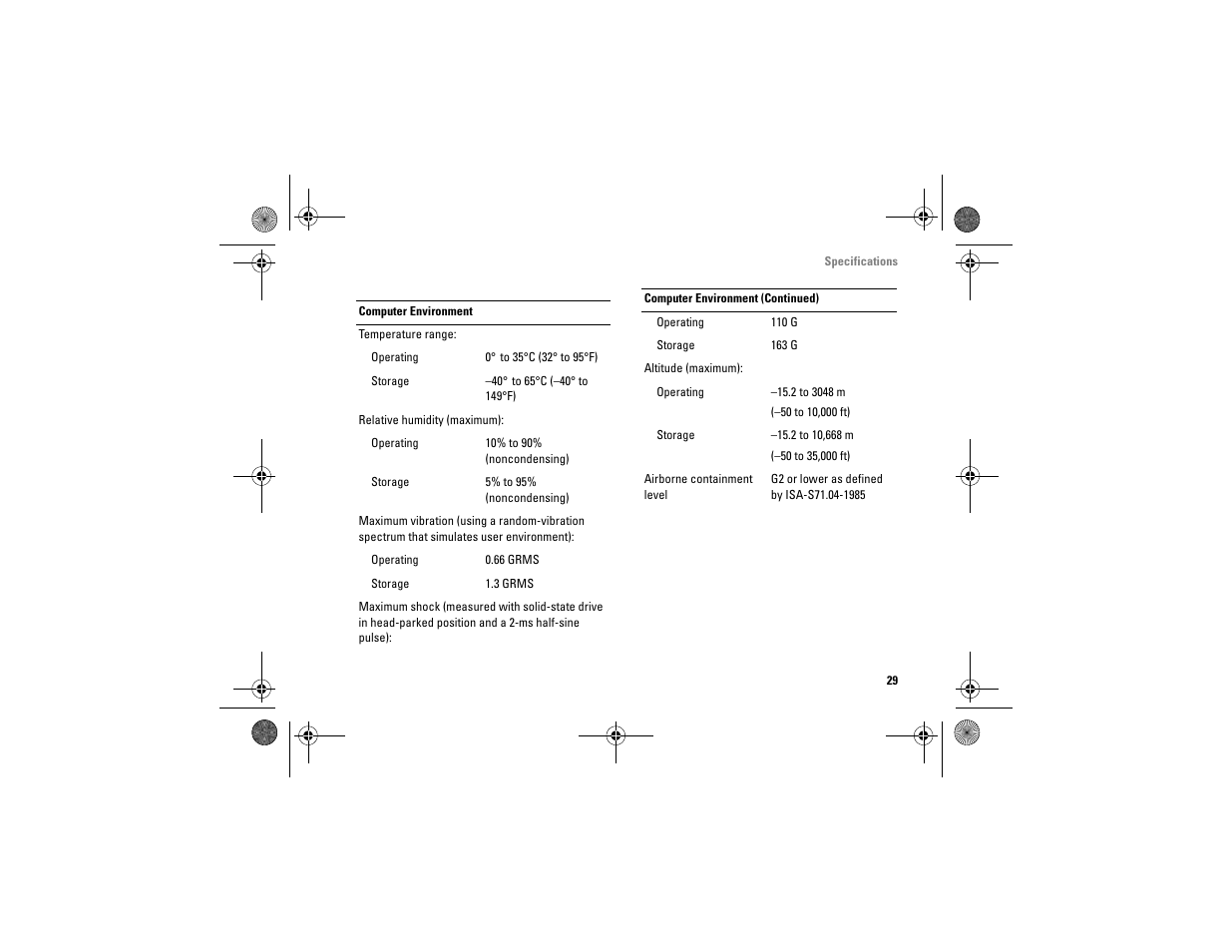 Dell Vostro A90 (Late 2008) User Manual | Page 29 / 60