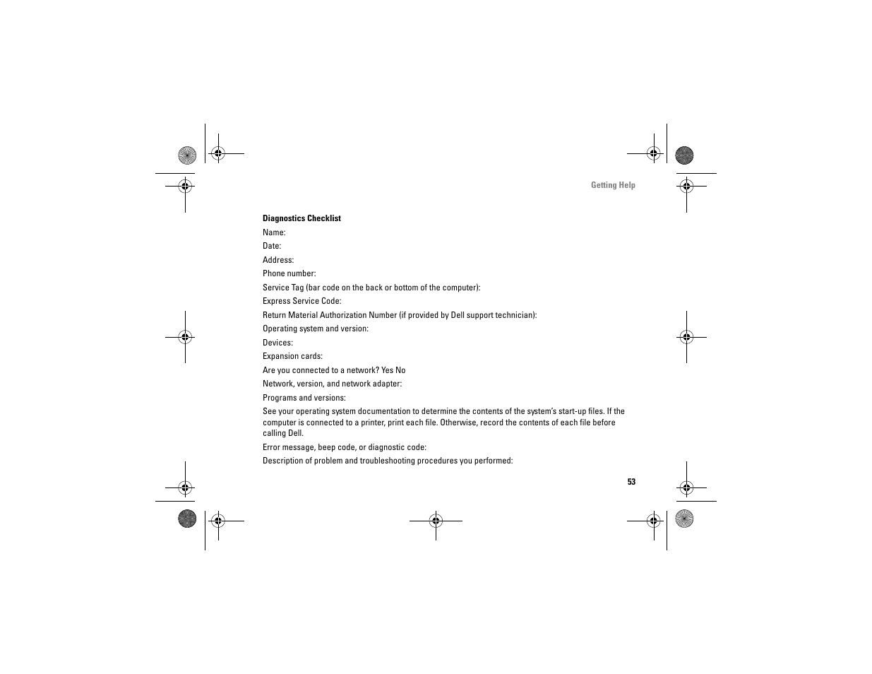 Dell Vostro A90 (Late 2008) User Manual | Page 53 / 60