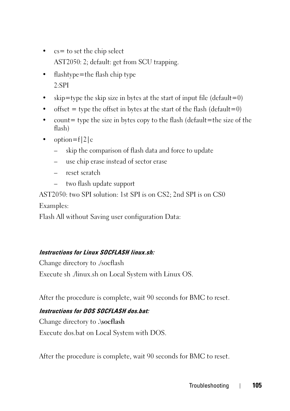 Dell PowerEdge C5220 User Manual | Page 105 / 124