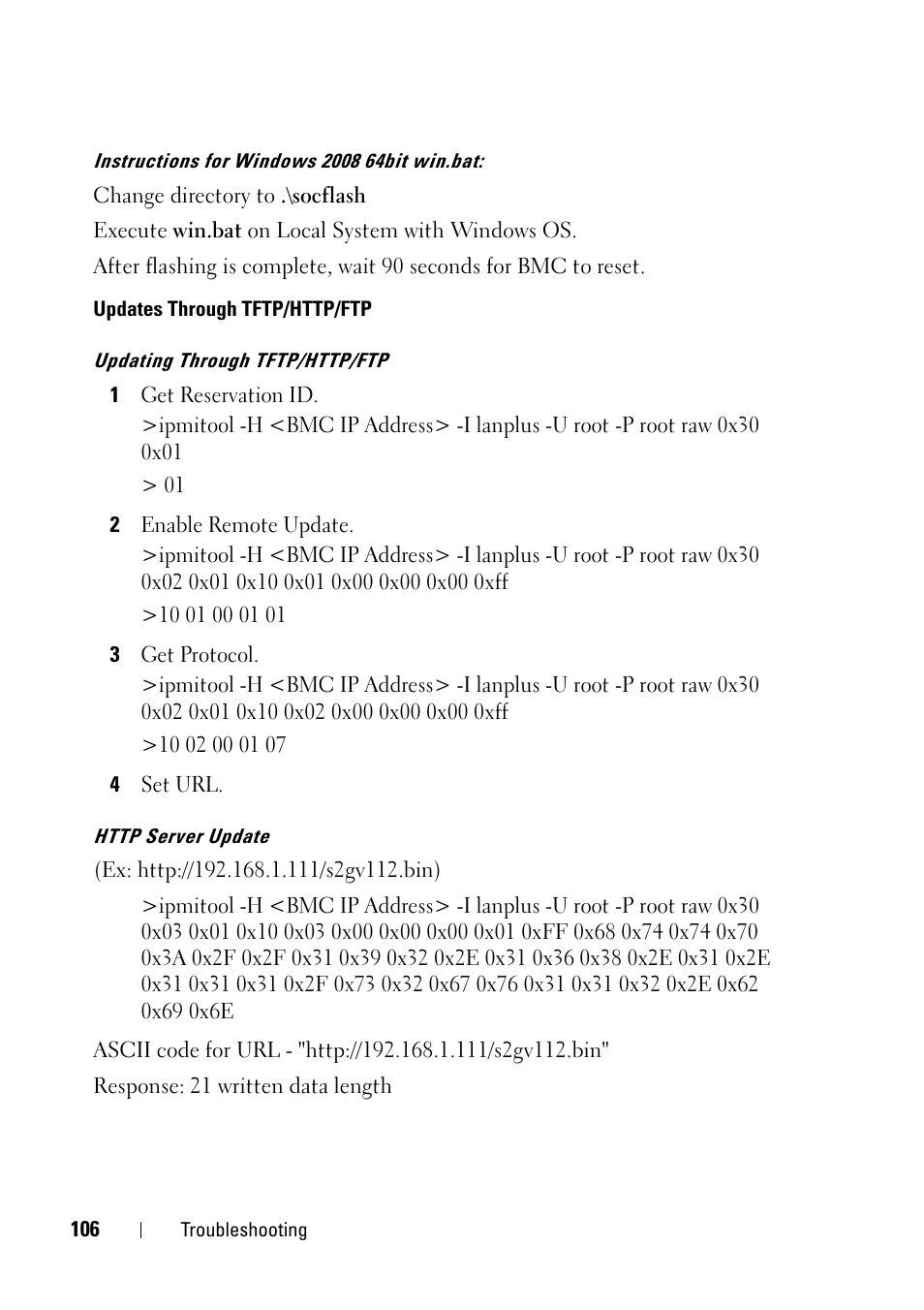 Dell PowerEdge C5220 User Manual | Page 106 / 124