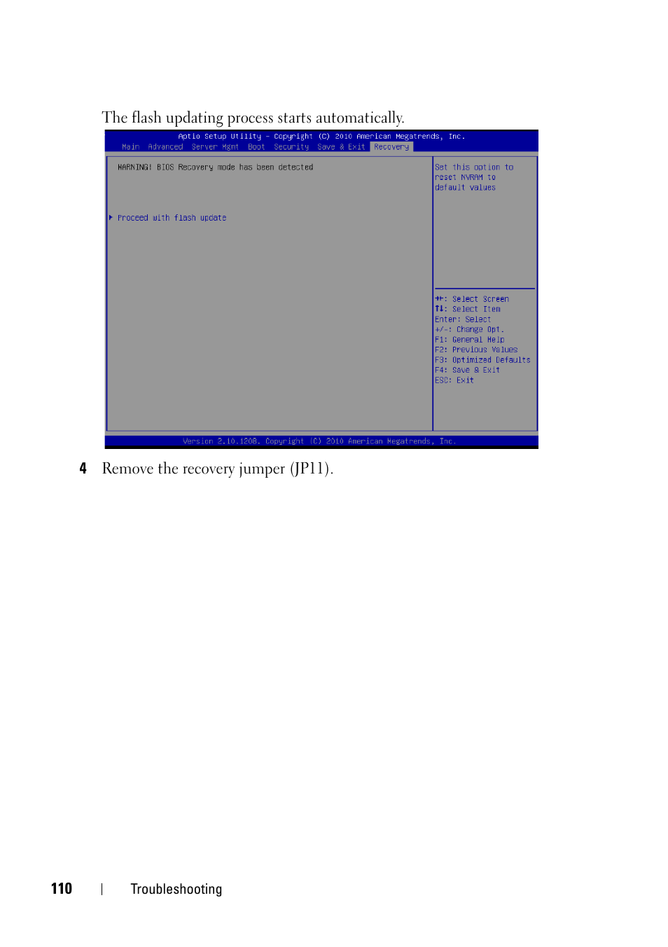 Dell PowerEdge C5220 User Manual | Page 110 / 124