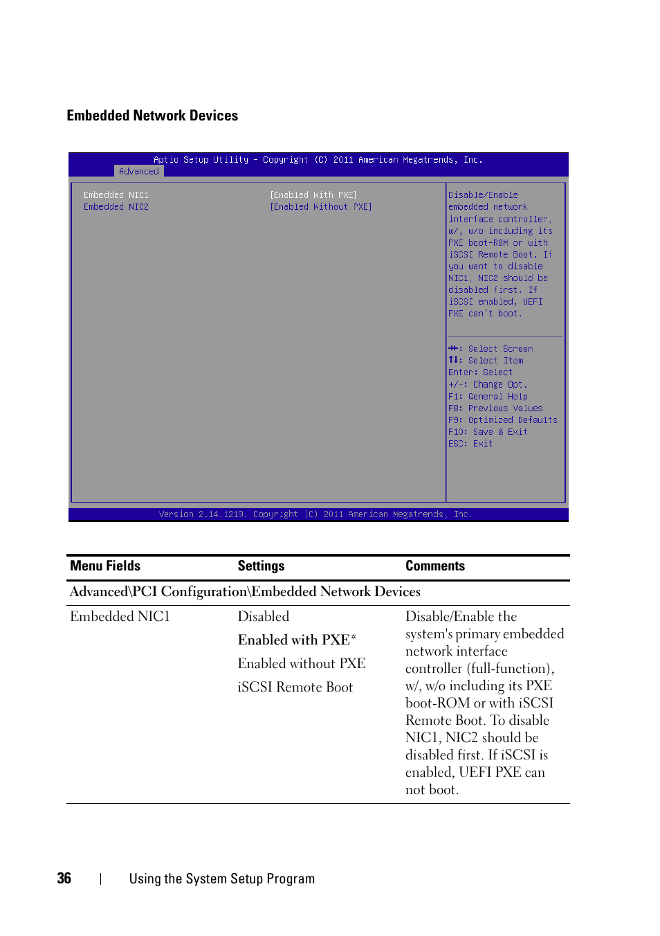 Dell PowerEdge C5220 User Manual | Page 36 / 124