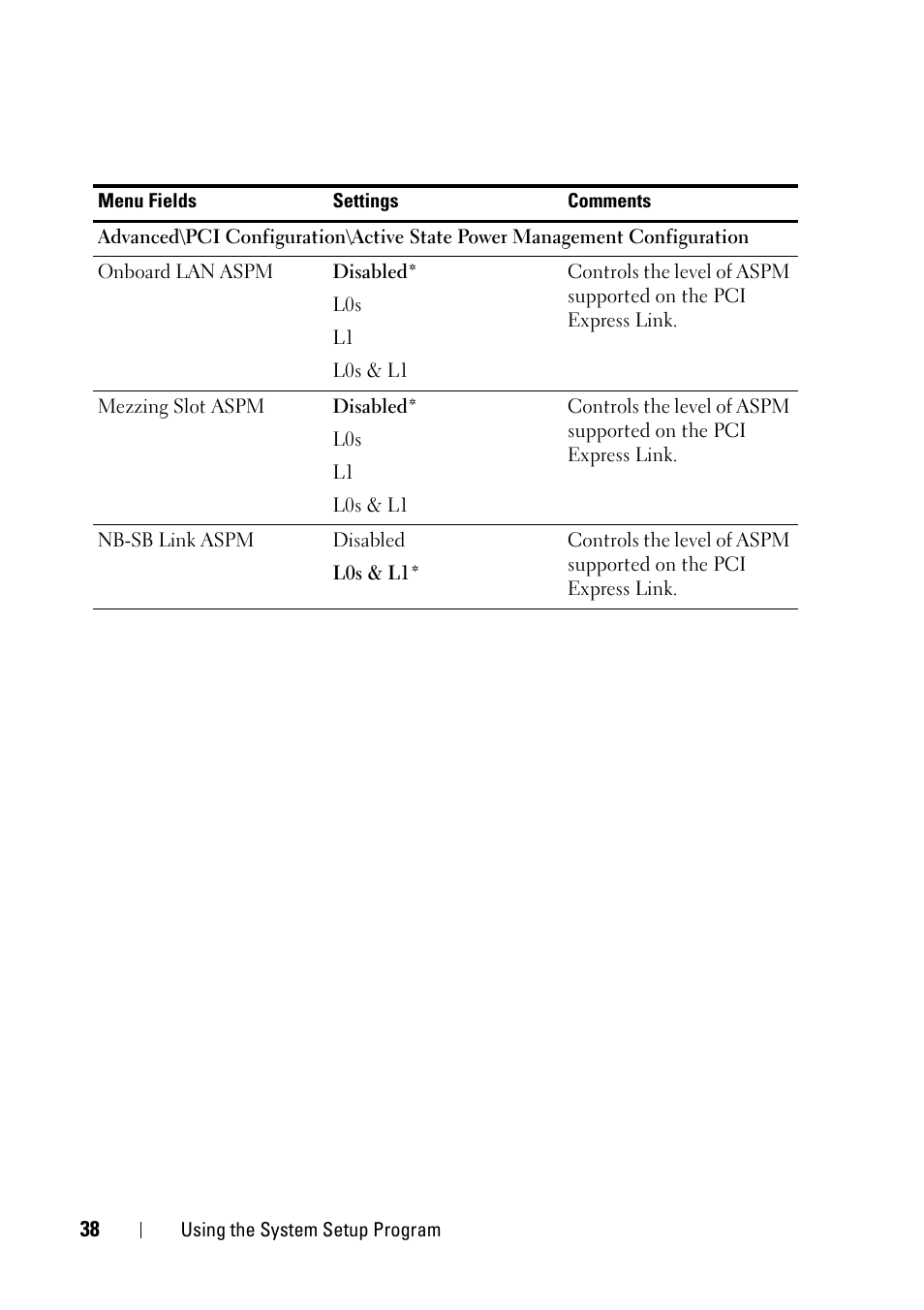 Dell PowerEdge C5220 User Manual | Page 38 / 124