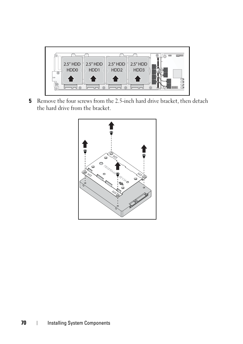 Dell PowerEdge C5220 User Manual | Page 70 / 124