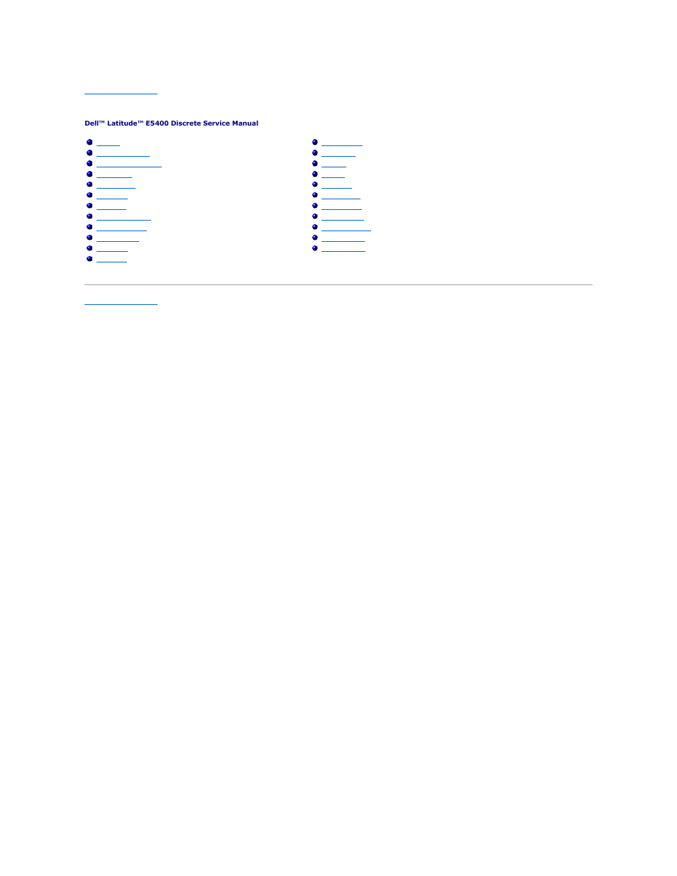 Adding and replacing parts | Dell Latitude E5400 (Mid 2008) User Manual | Page 9 / 42