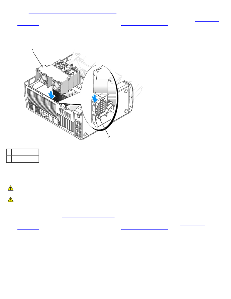 Removing the airflow shroud | Dell Precision 670 User Manual | Page 106 / 200