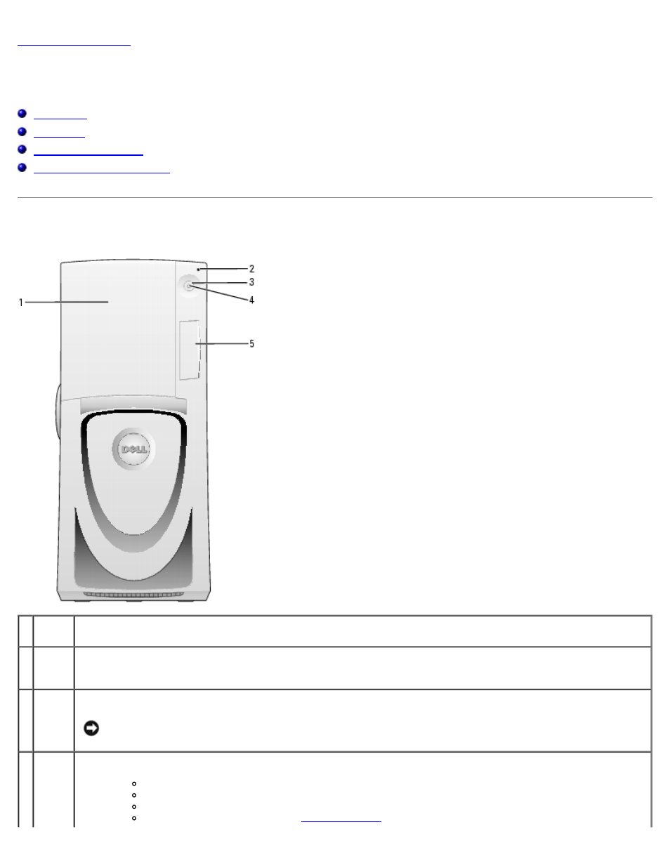 Your dell precision™ 670 computer, Front view | Dell Precision 670 User Manual | Page 11 / 200