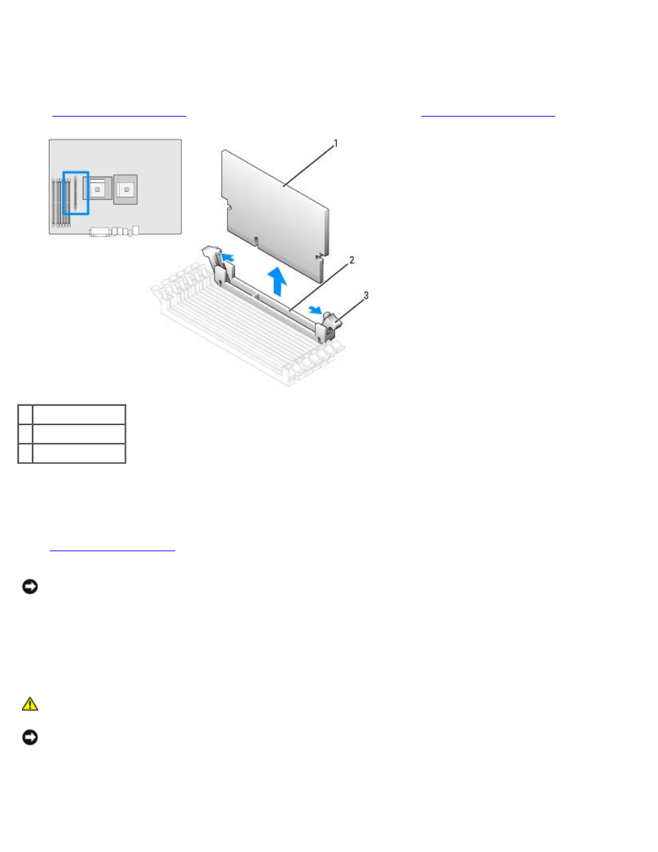 Removing a vrm | Dell Precision 670 User Manual | Page 116 / 200