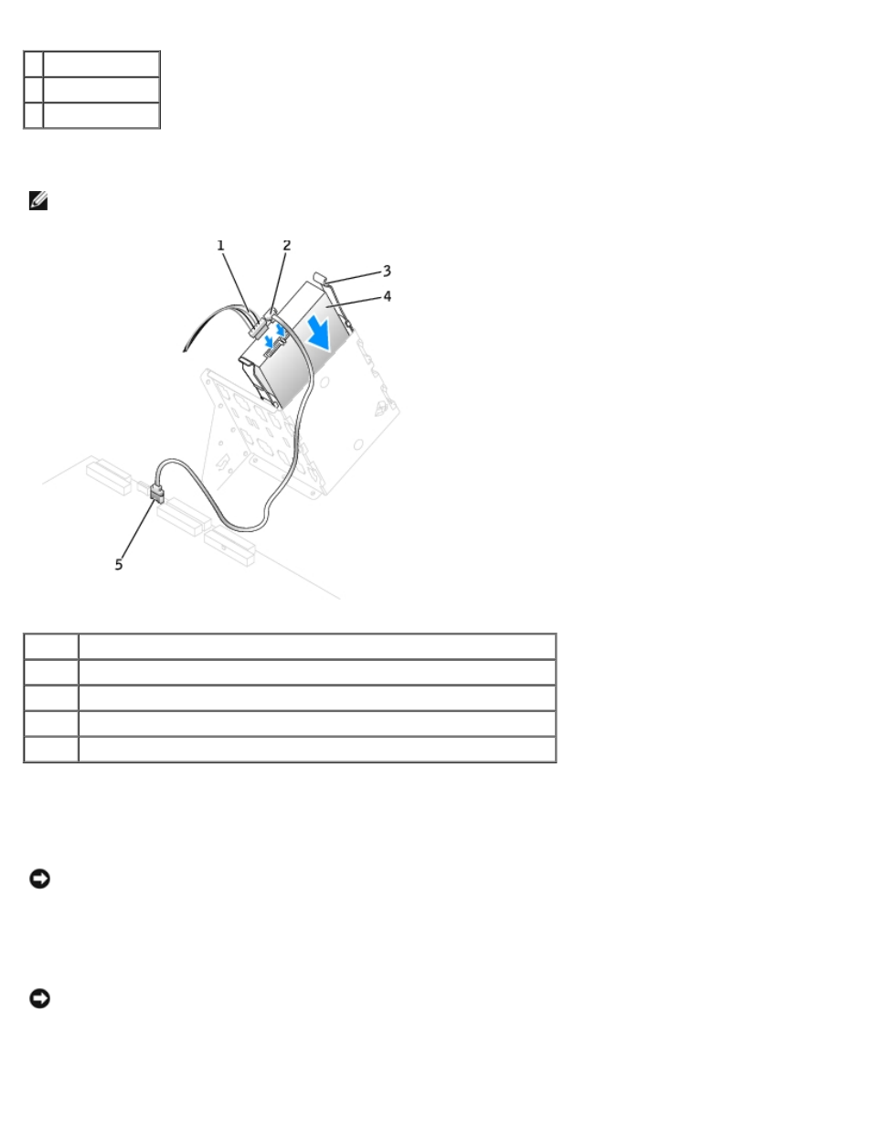 Dell Precision 670 User Manual | Page 73 / 200