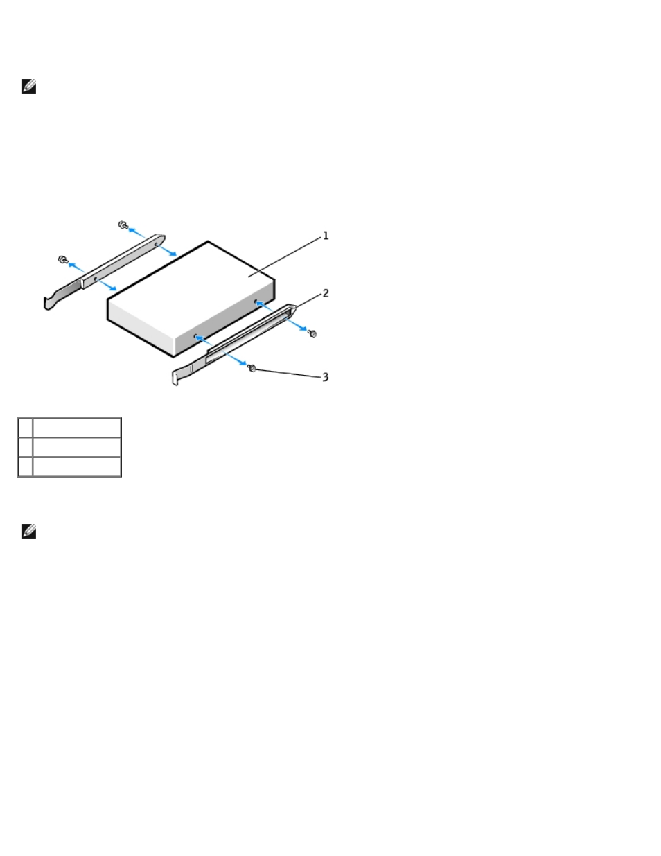 Installing a hard drive | Dell Precision 670 User Manual | Page 87 / 200