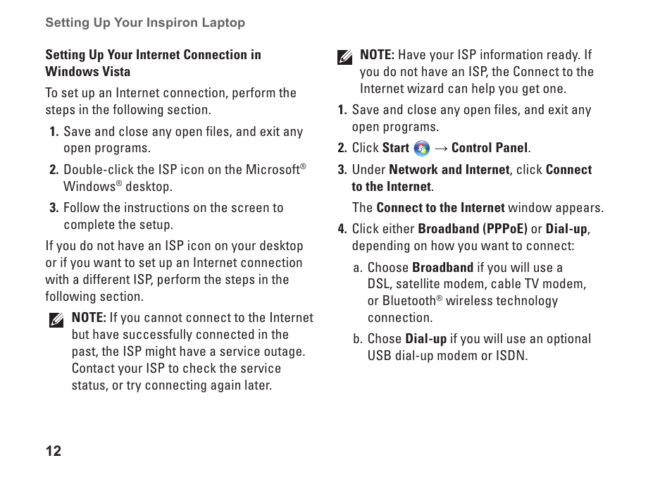 Dell Inspiron 1210 (Late 2008) User Manual | Page 14 / 62