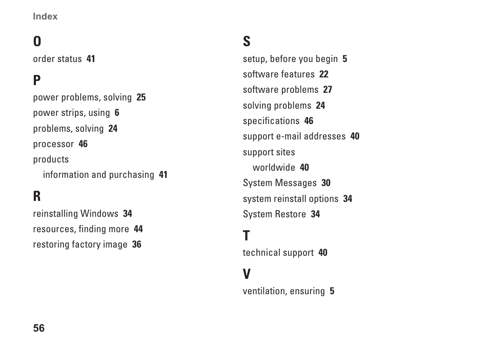 Dell Inspiron 1210 (Late 2008) User Manual | Page 58 / 62