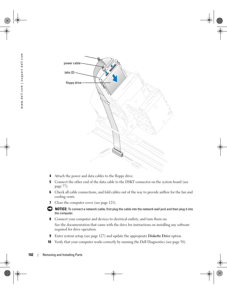 Dell XPS/Dimension XPS Gen 5 User Manual | Page 102 / 162