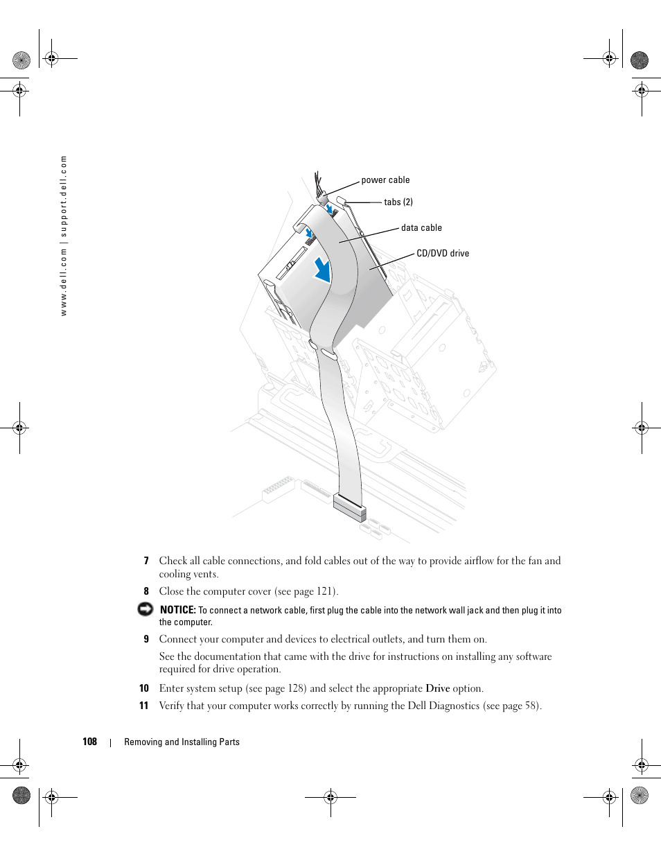 Dell XPS/Dimension XPS Gen 5 User Manual | Page 108 / 162