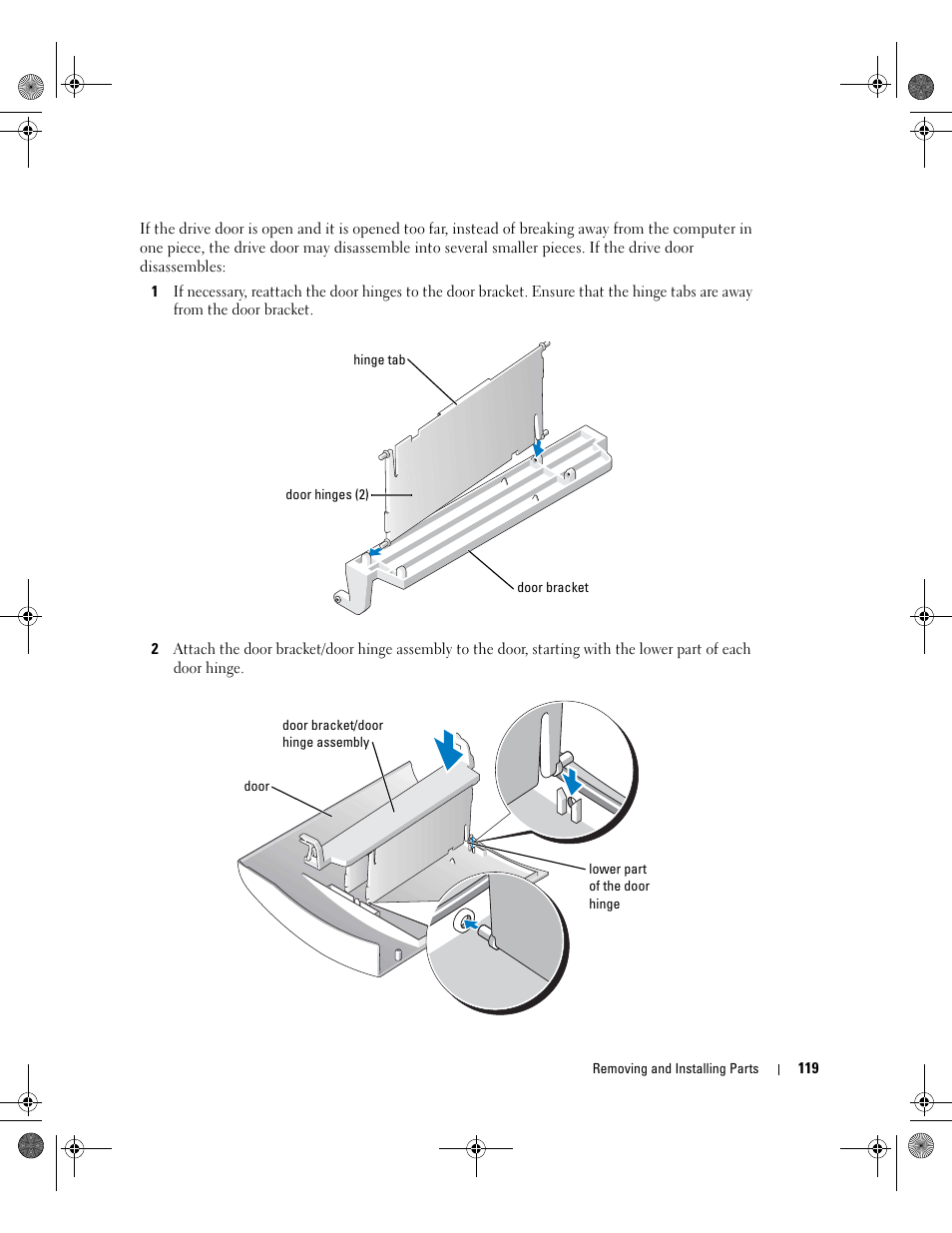 Dell XPS/Dimension XPS Gen 5 User Manual | Page 119 / 162