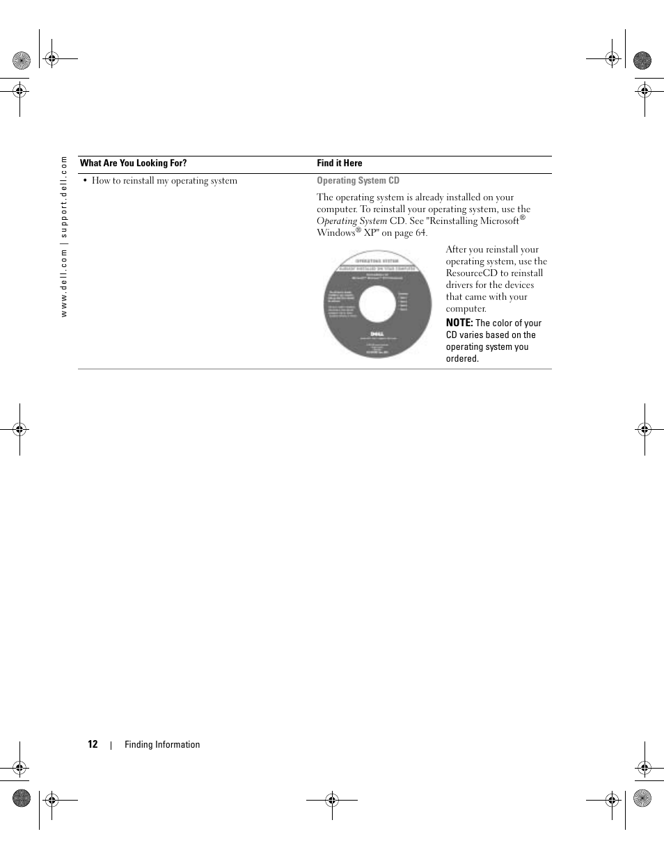 Dell XPS/Dimension XPS Gen 5 User Manual | Page 12 / 162