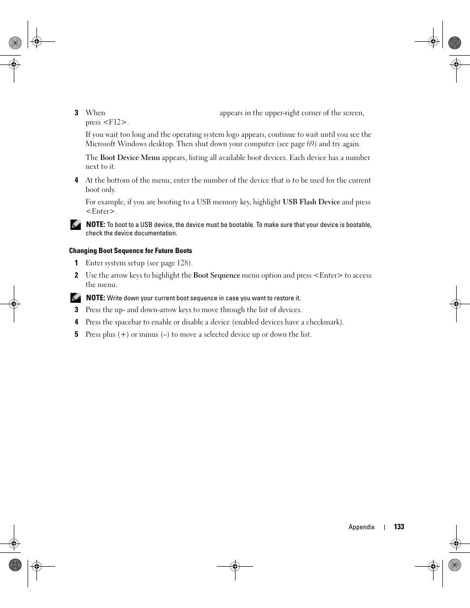 Dell XPS/Dimension XPS Gen 5 User Manual | Page 133 / 162