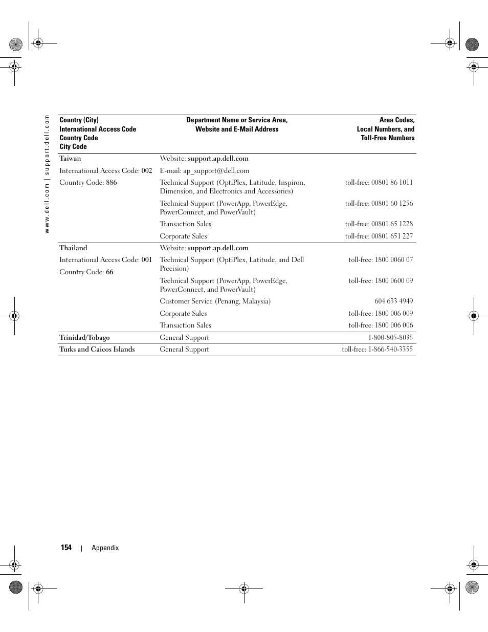 Dell XPS/Dimension XPS Gen 5 User Manual | Page 154 / 162