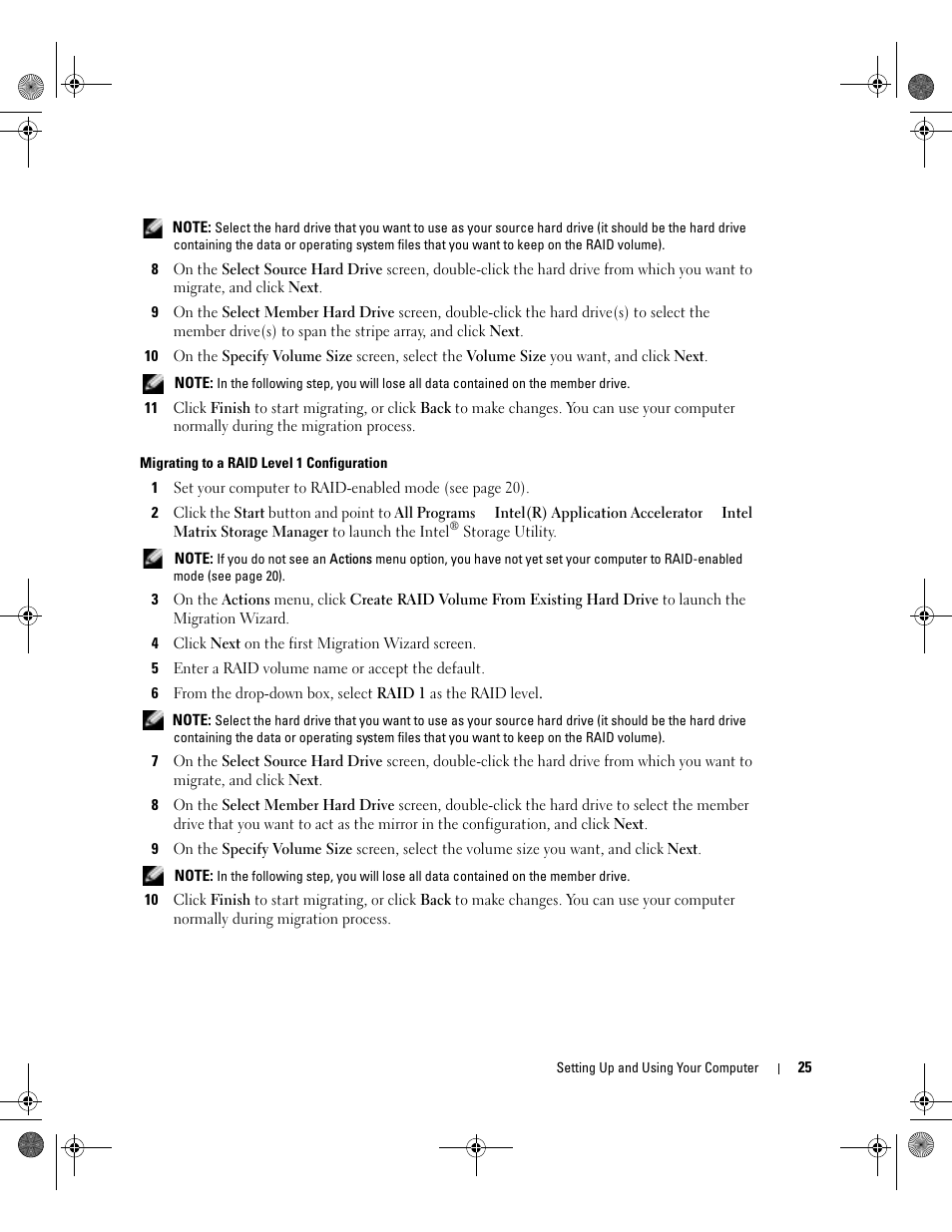 Dell XPS/Dimension XPS Gen 5 User Manual | Page 25 / 162