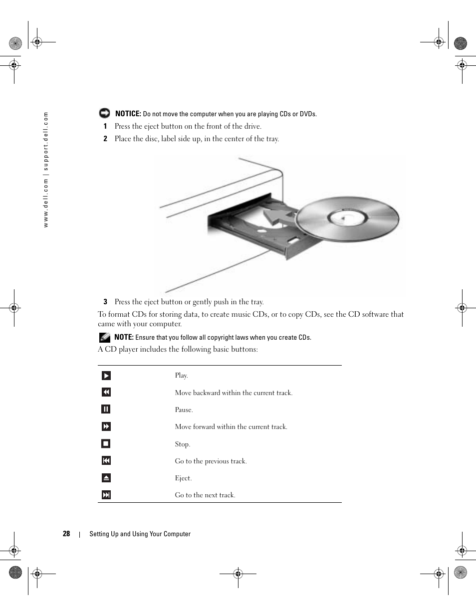 Dell XPS/Dimension XPS Gen 5 User Manual | Page 28 / 162